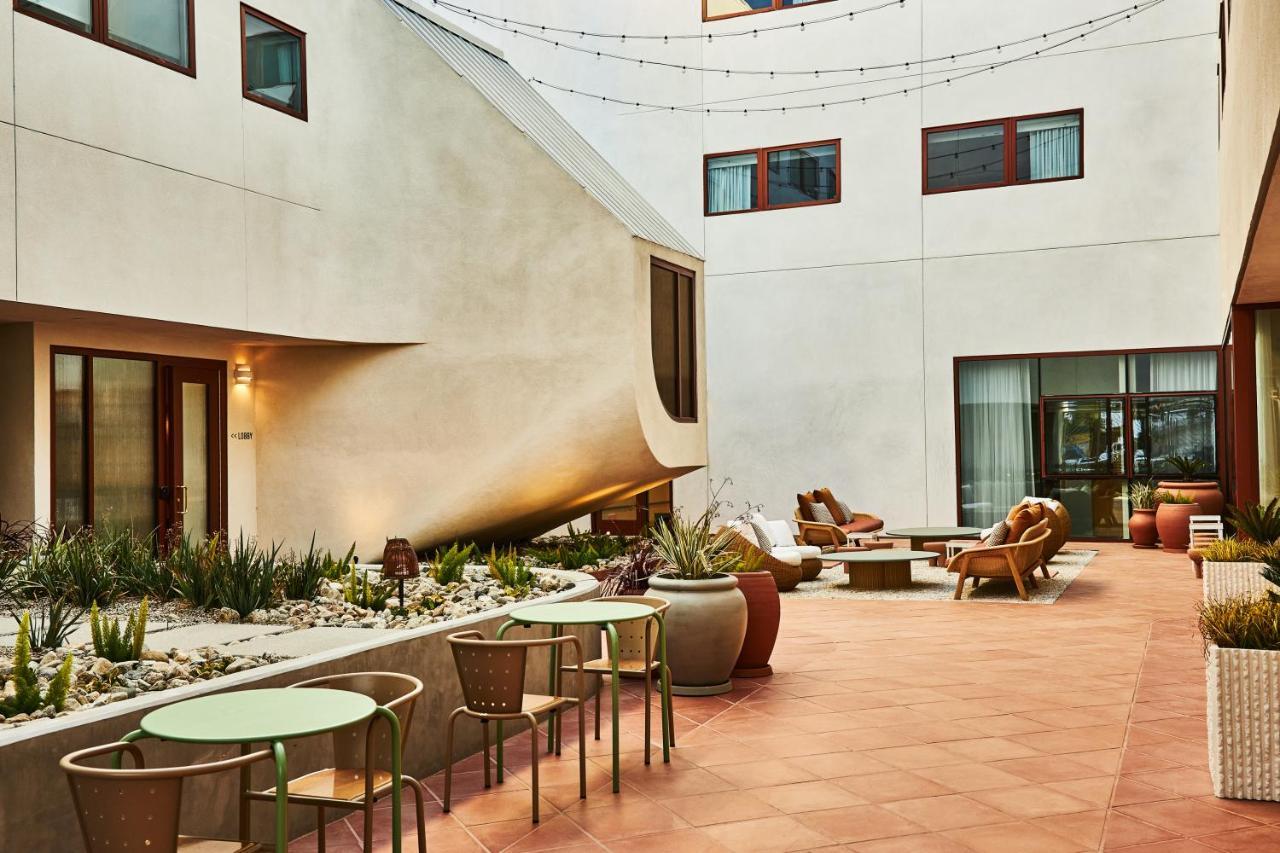 Alsace La Hotel Los Angeles Exterior foto