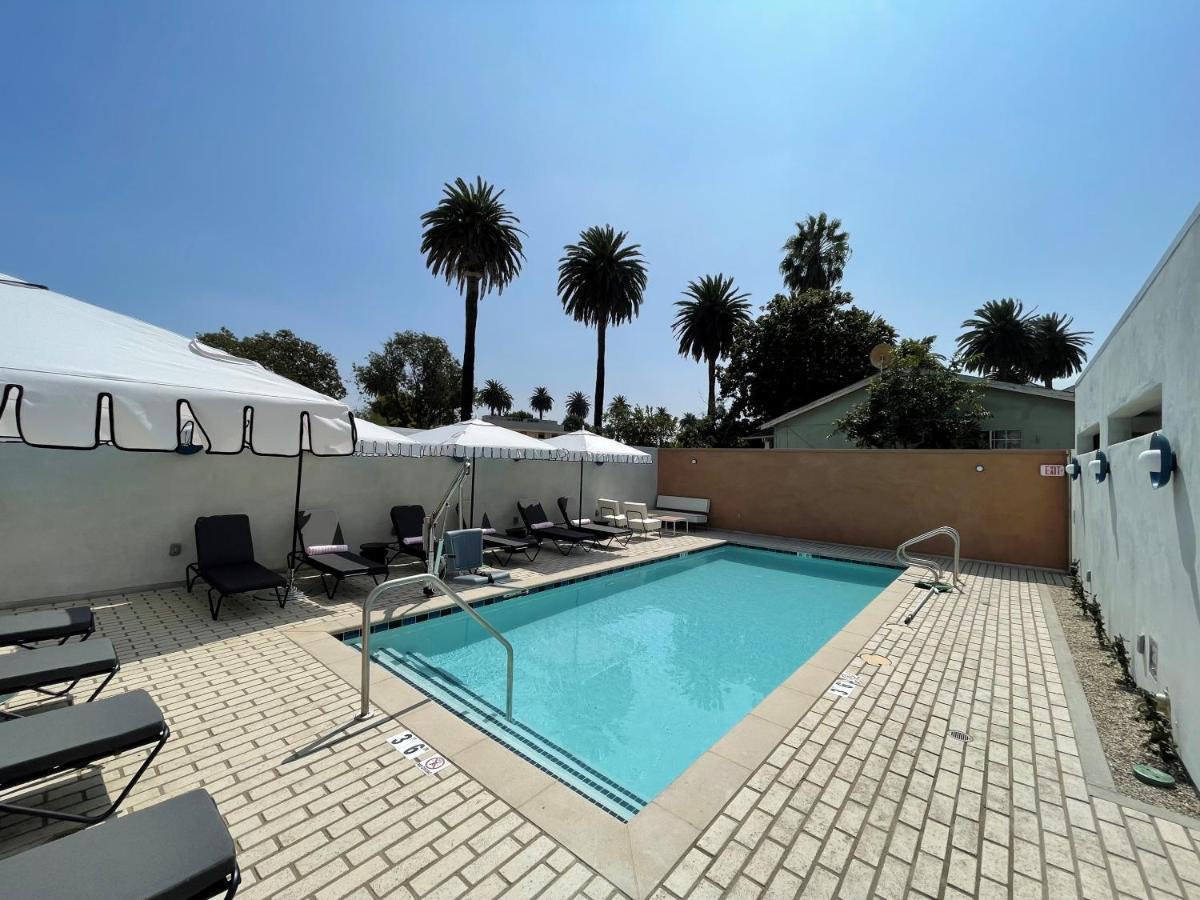 Alsace La Hotel Los Angeles Exterior foto