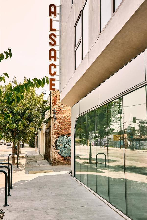 Alsace La Hotel Los Angeles Exterior foto